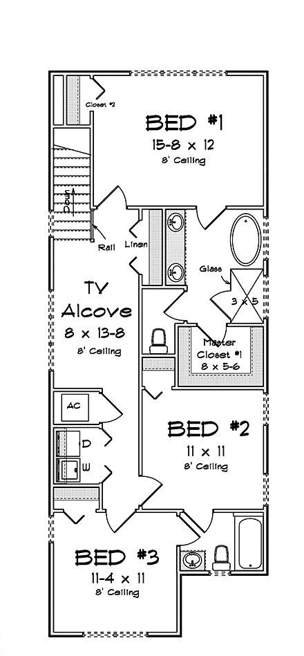 Second Level Plan
