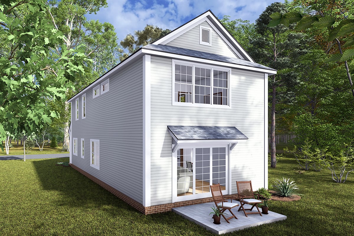 Rear Elevation