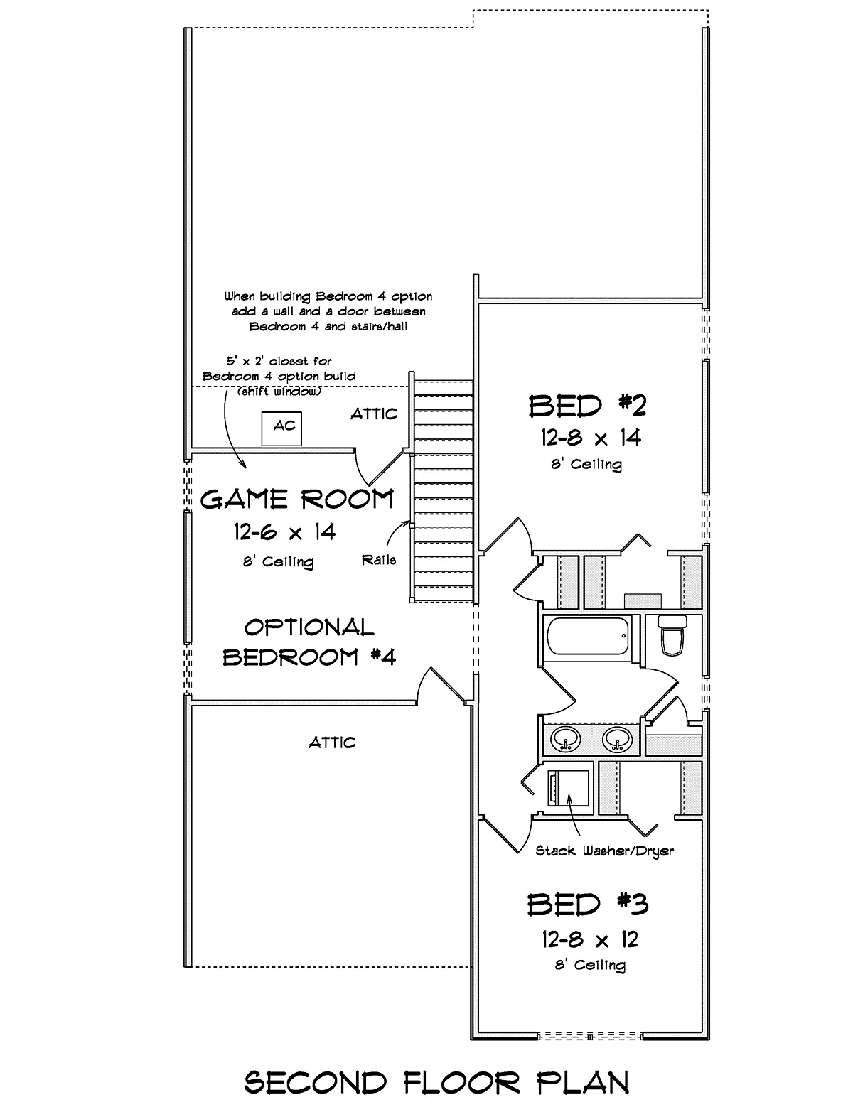 House Plan 82862 Level Two