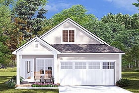 Plan 82863 - 1597 Square Feet