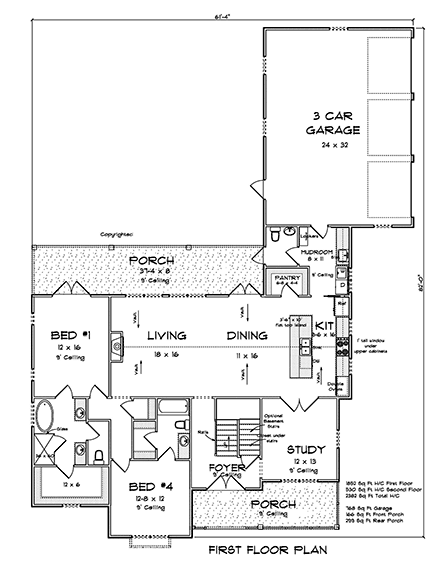 First Level Plan