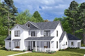 Plan 82864 - 2382 Square Feet