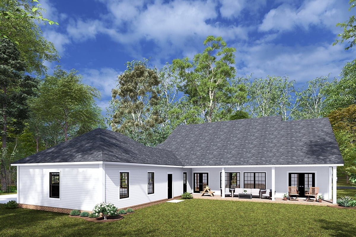 Rear Elevation