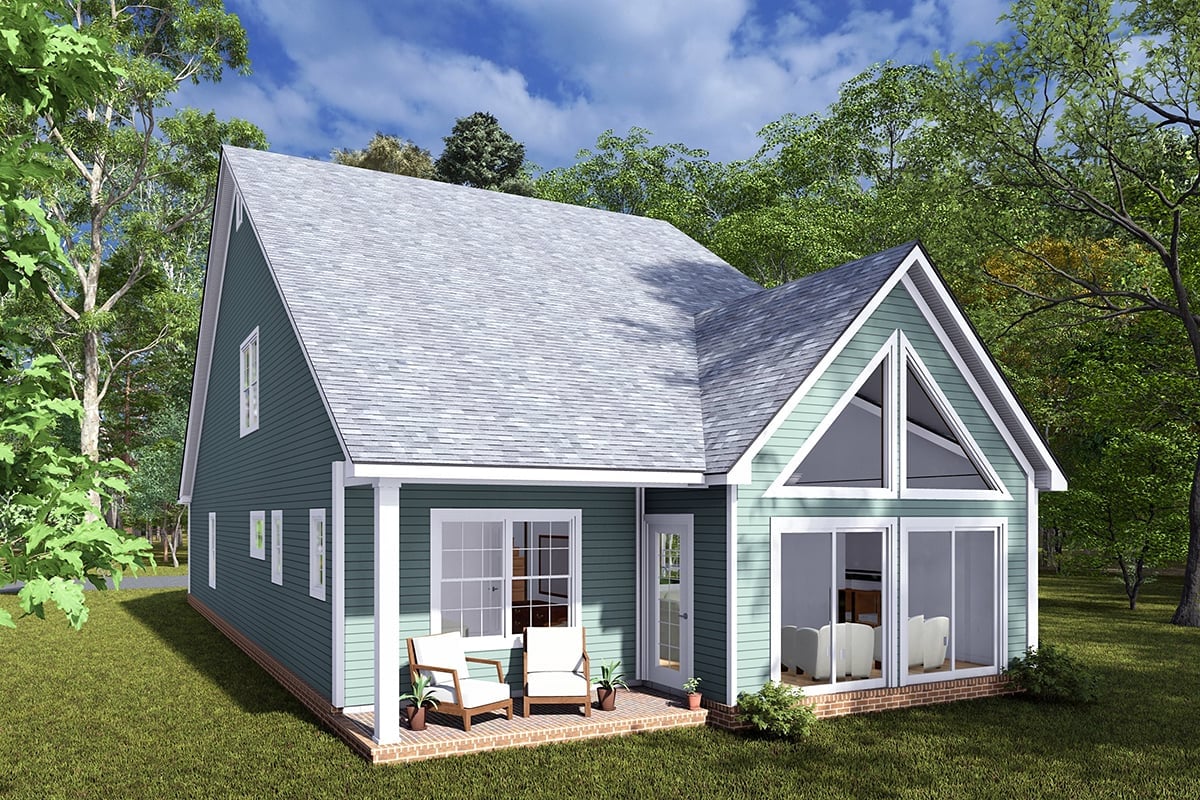Rear Elevation