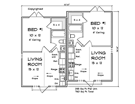 First Level Plan