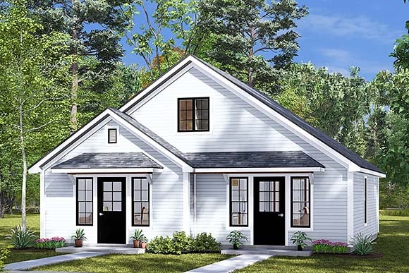 Multi-Family Plan 82866