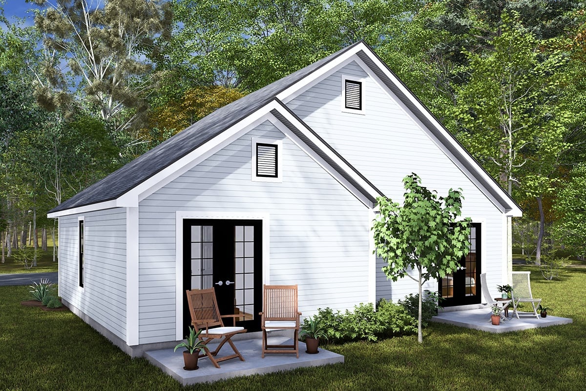 Rear Elevation