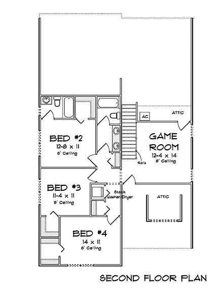 Second Level Plan