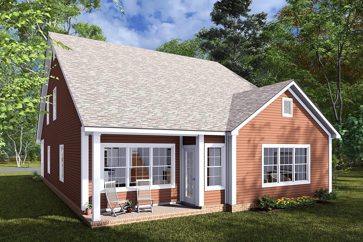 Rear Elevation