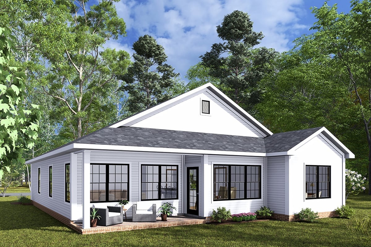 Rear Elevation