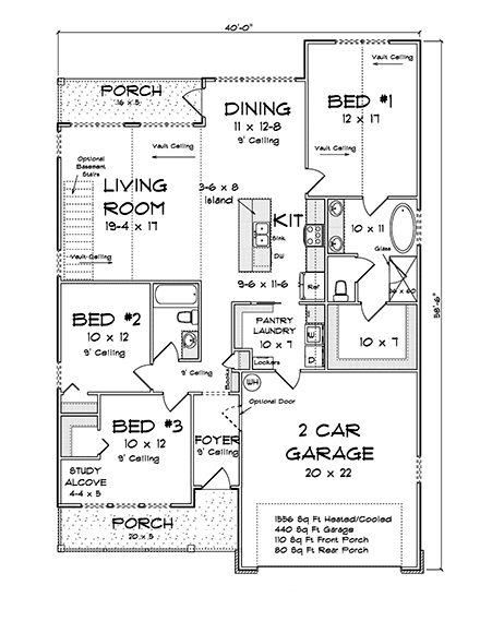 First Level Plan