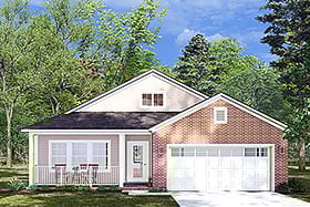 Plan 82870 - 1556 Square Feet