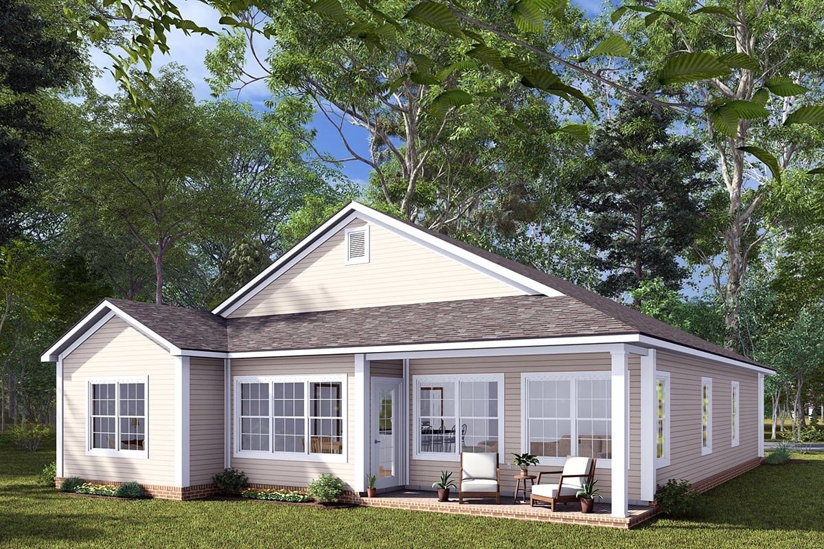 Rear Elevation