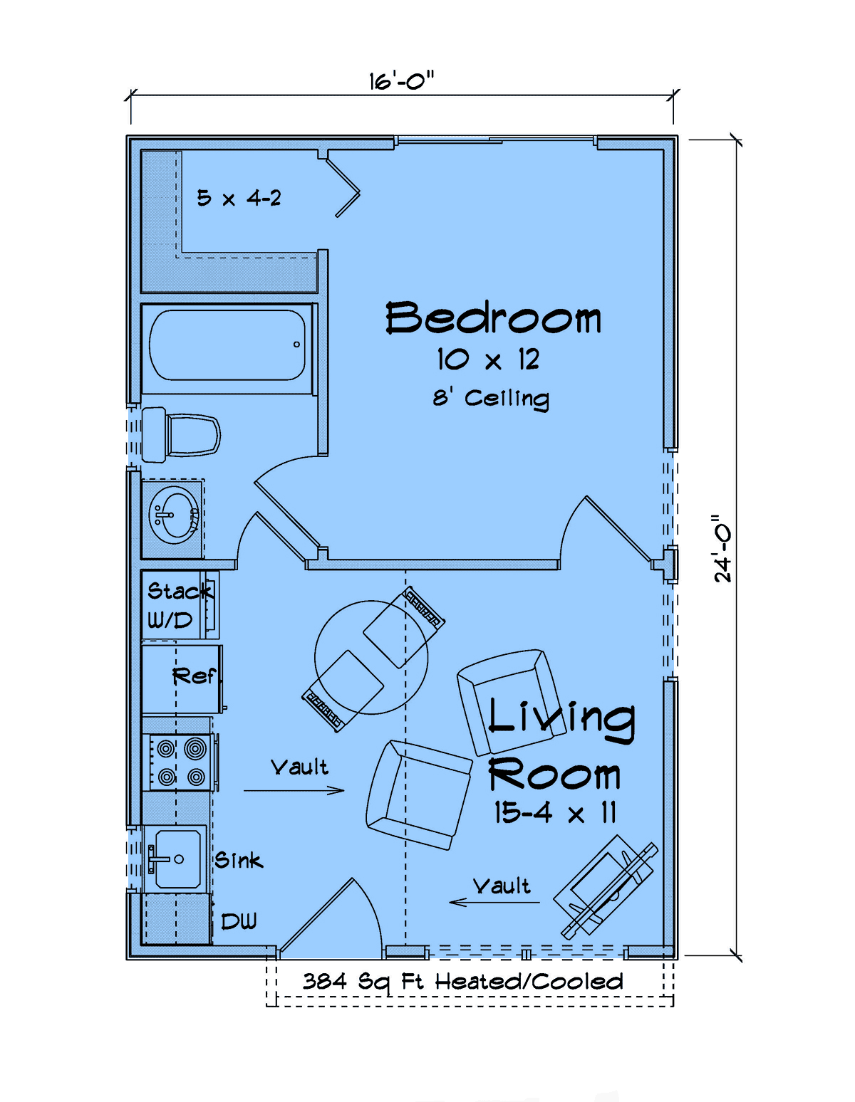 House Plan 82871 Level One