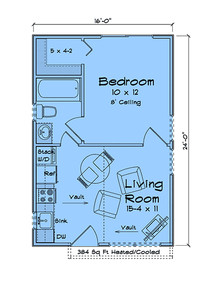 First Level Plan