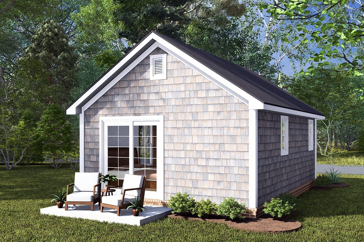 Rear Elevation