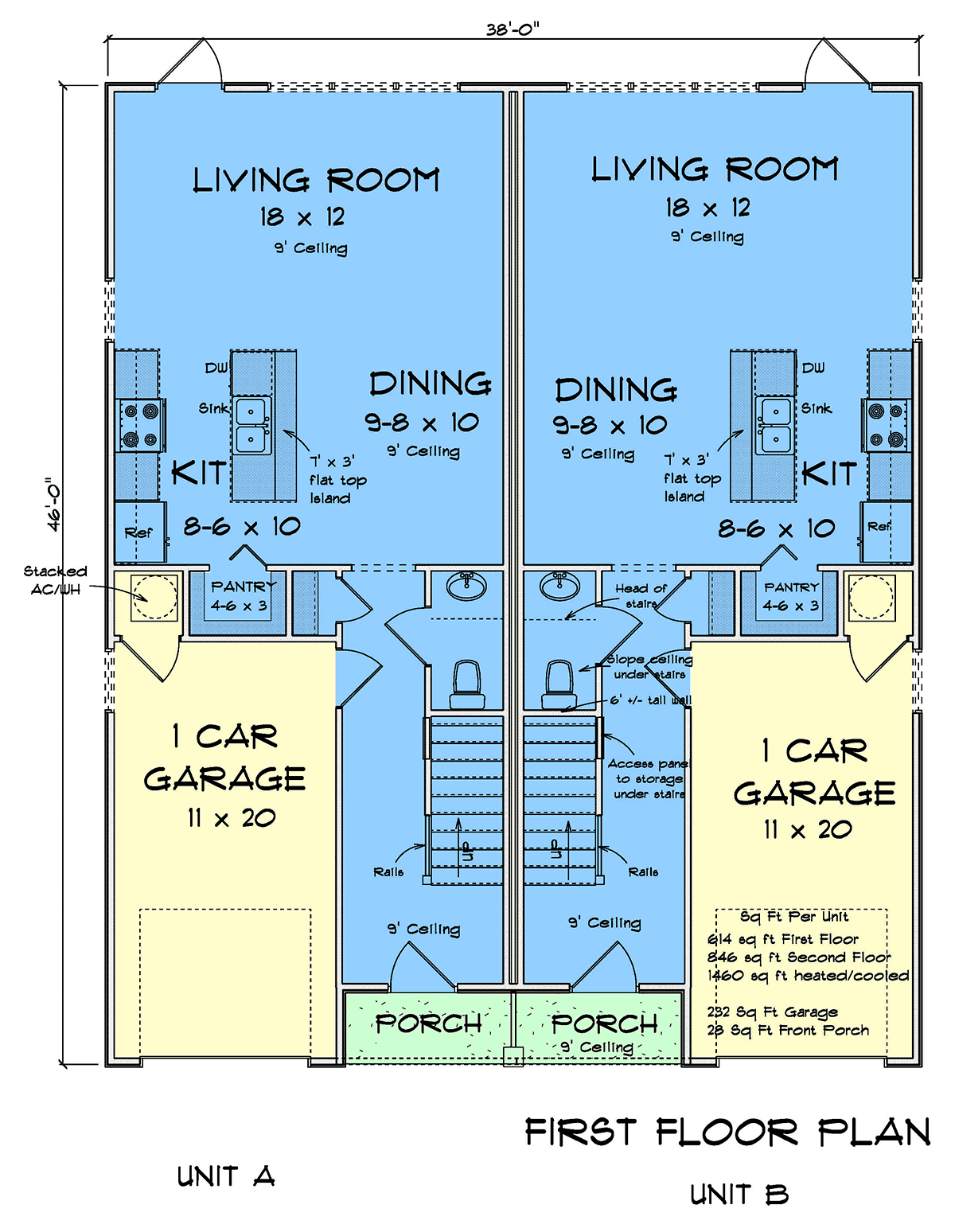 Multi-Family Plan 82872 Level One