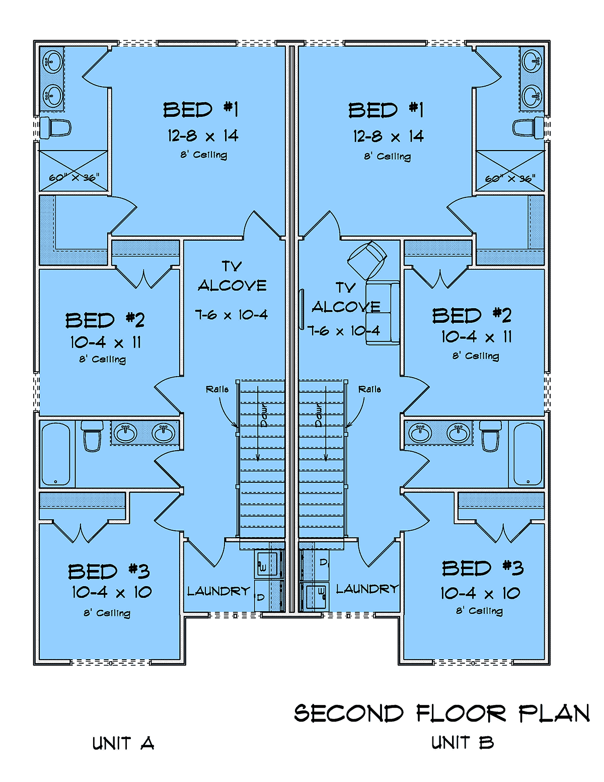 Multi-Family Plan 82872 Level Two