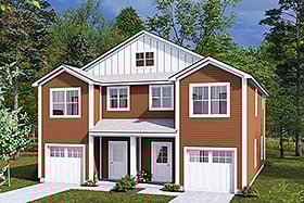 Plan 82872 - 2920 Square Feet