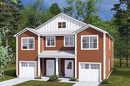 Plan 82872 - 2920 Square Feet