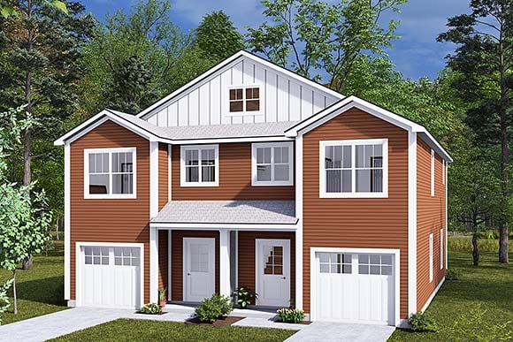 Multi-Family Plan 82872