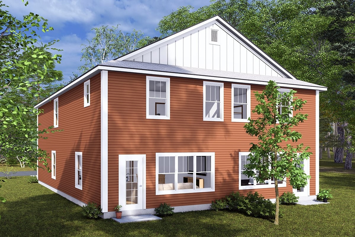 Rear Elevation