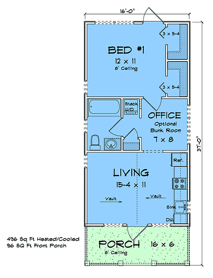 First Level Plan