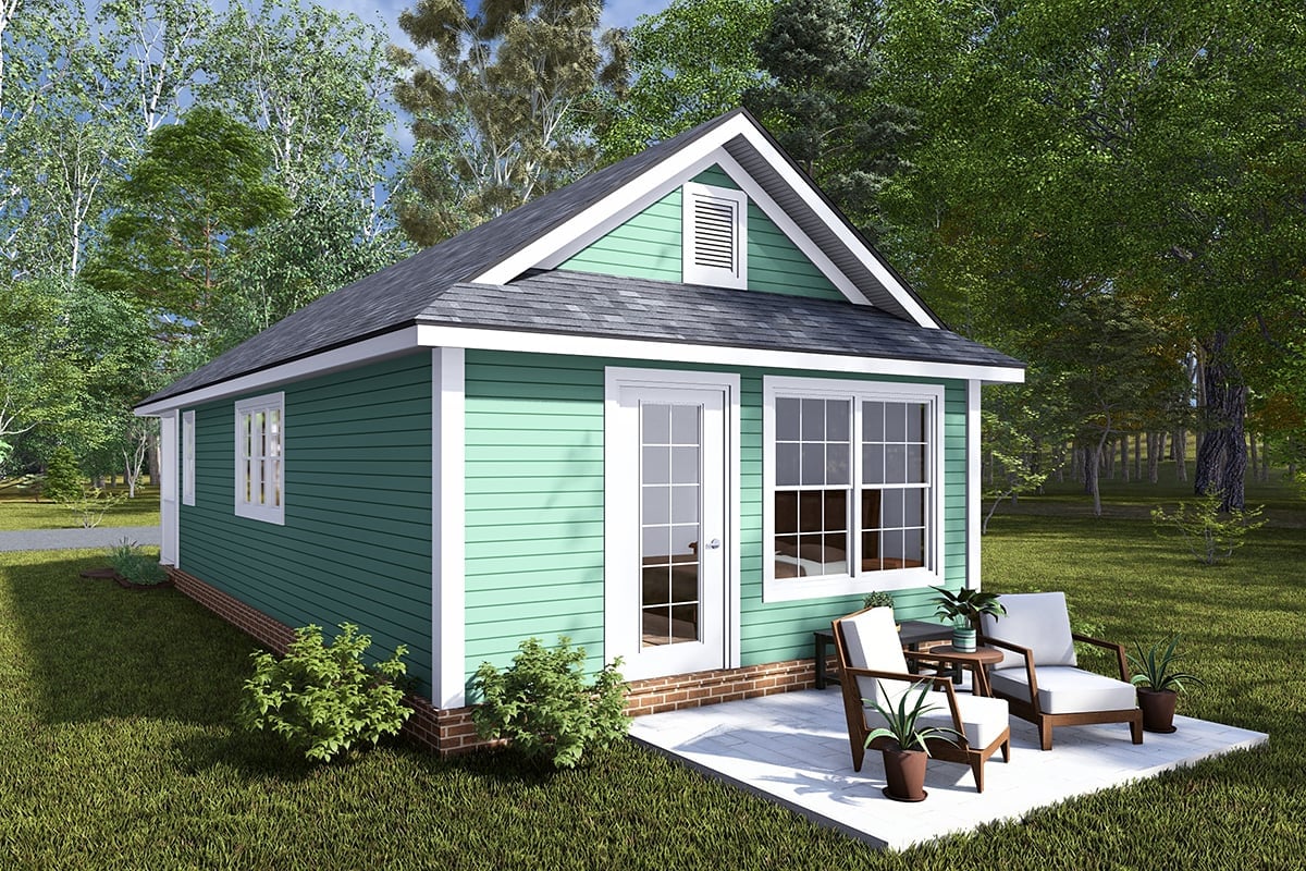Rear Elevation