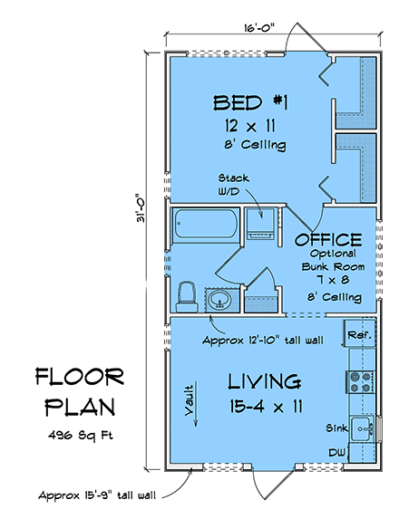 First Level Plan