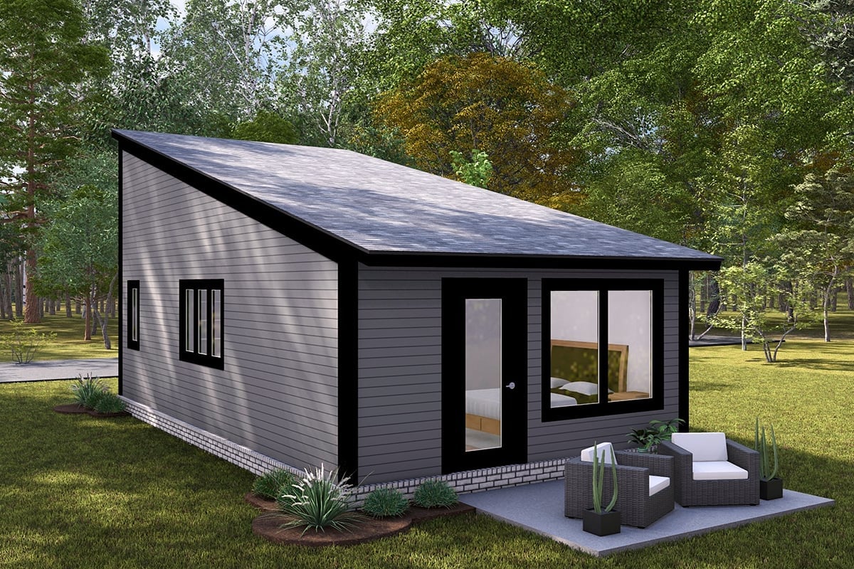 Rear Elevation
