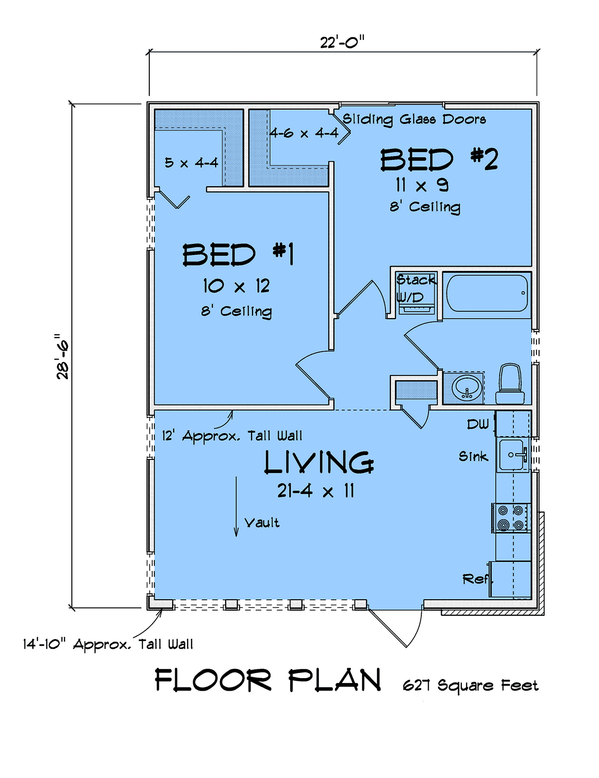 House Plan 82878 Level One