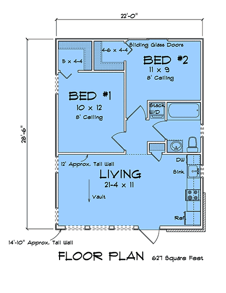 First Level Plan