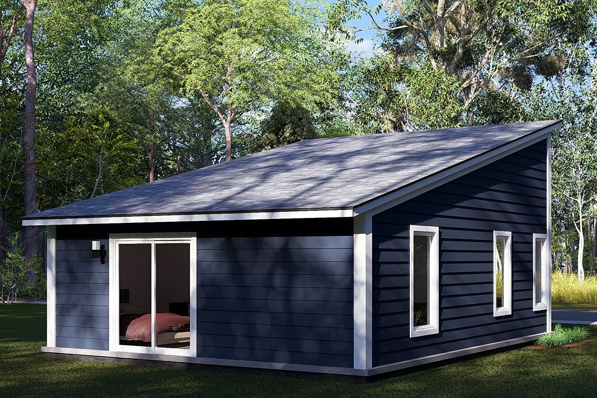 Rear Elevation