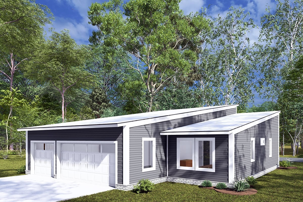 Rear Elevation