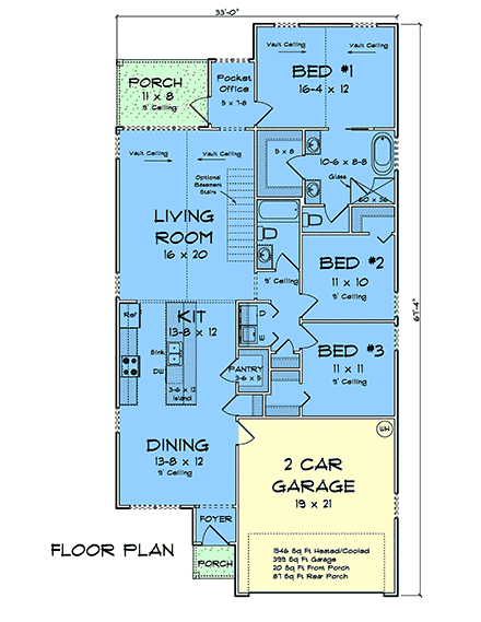 First Level Plan