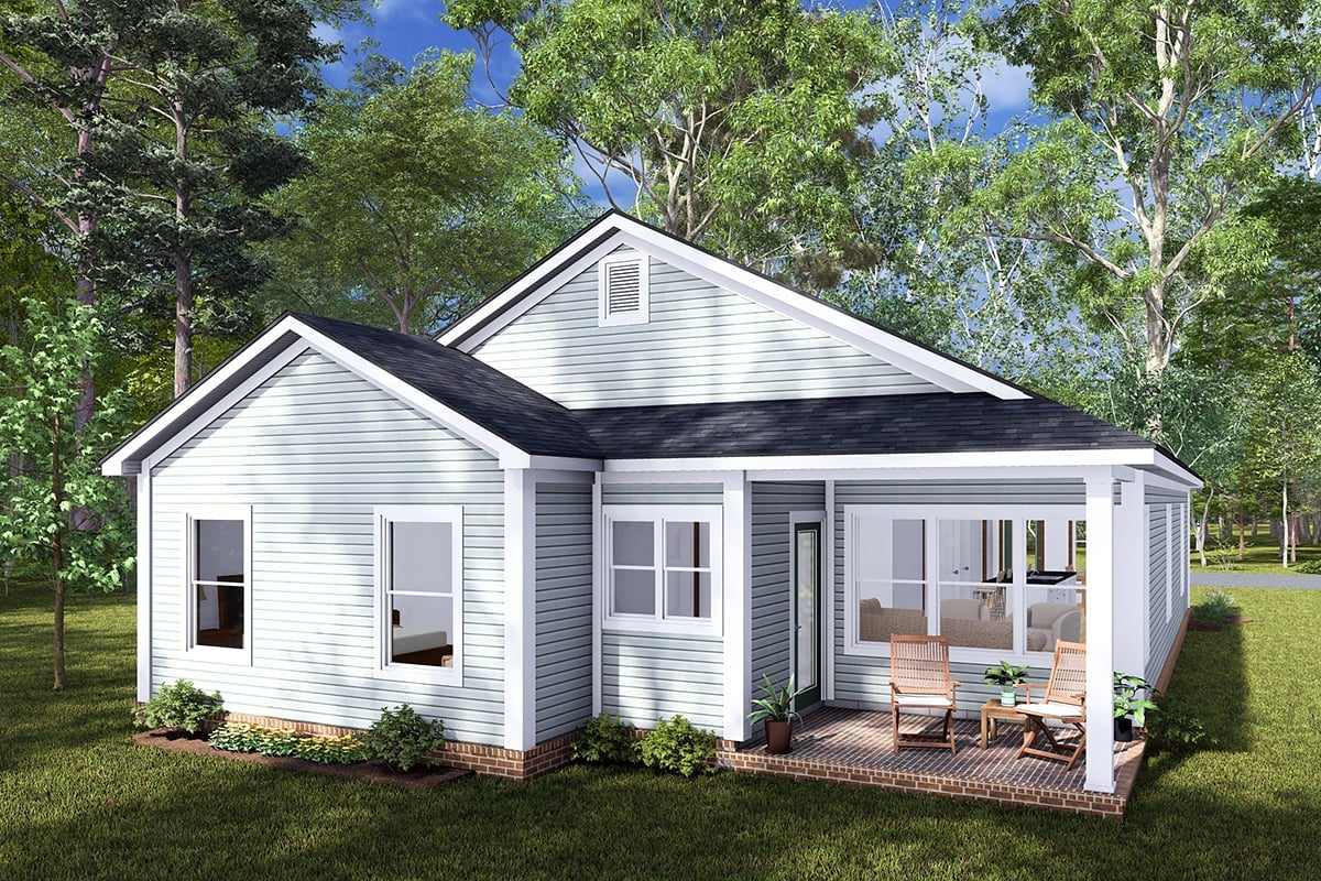 Rear Elevation