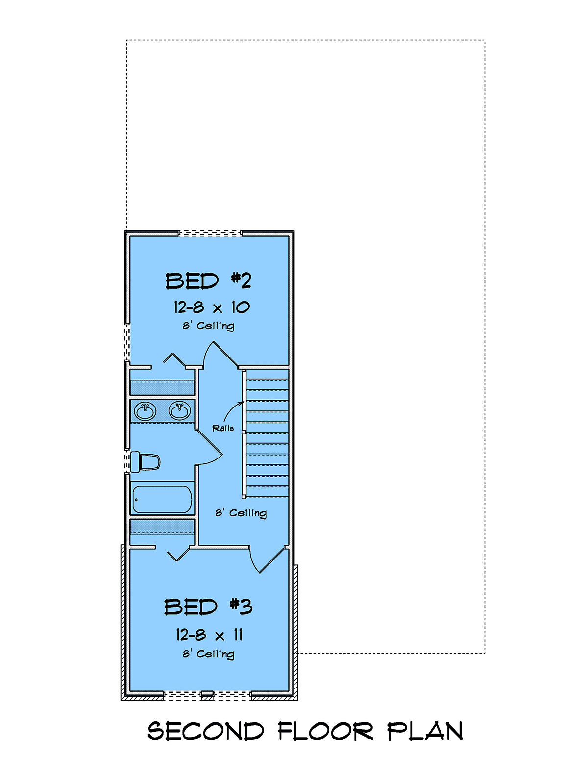 House Plan 82884 Level Two