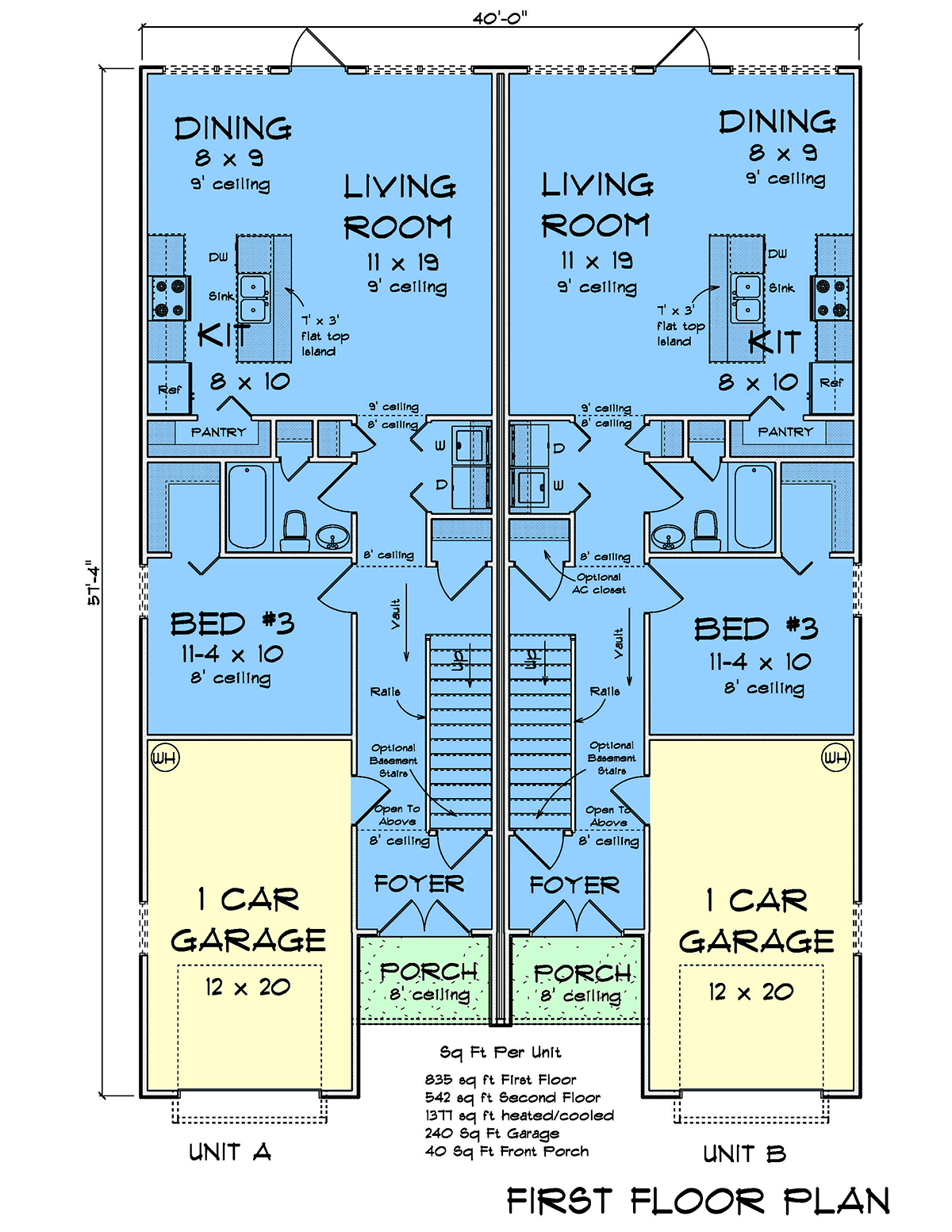 Multi-Family Plan 82885 Level One