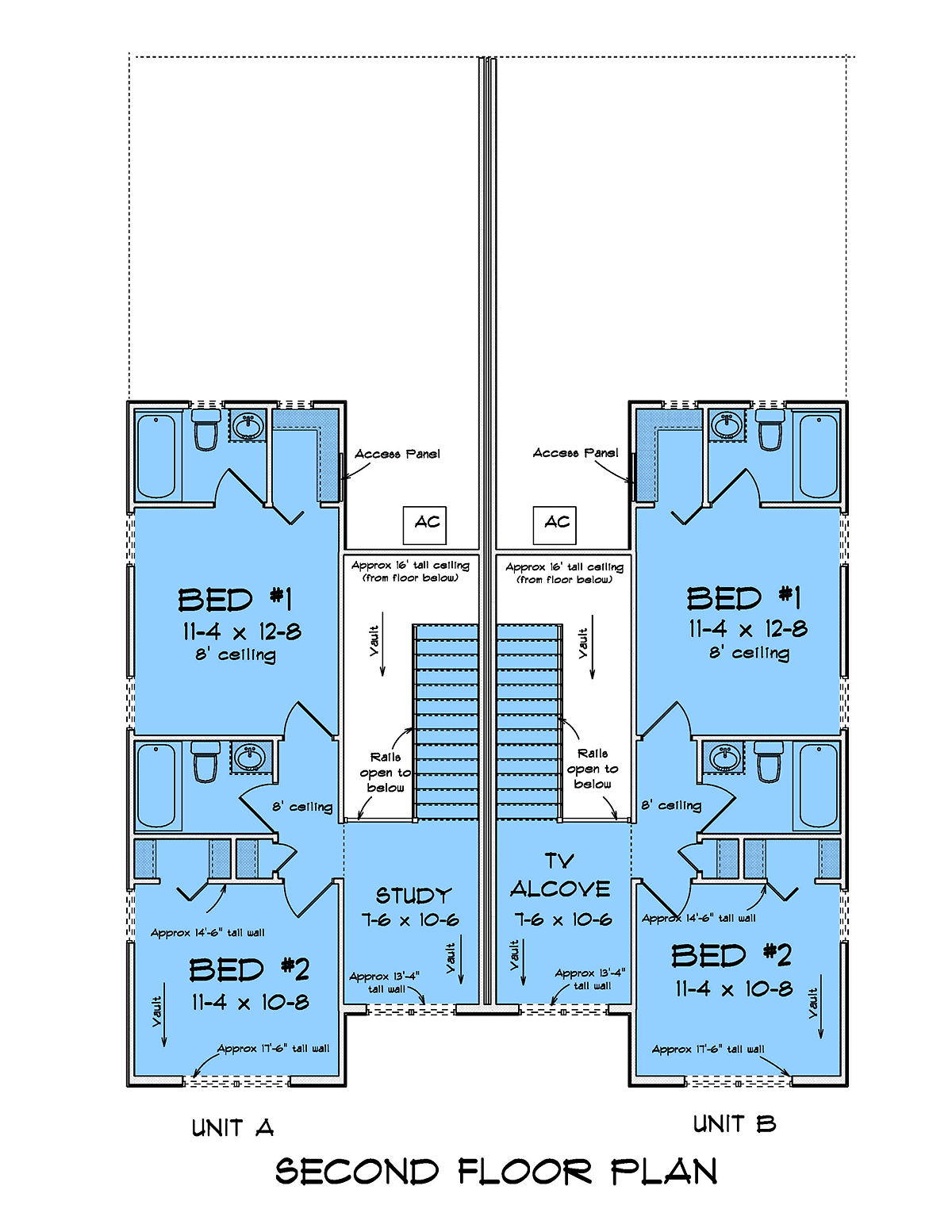 Multi-Family Plan 82885 Level Two