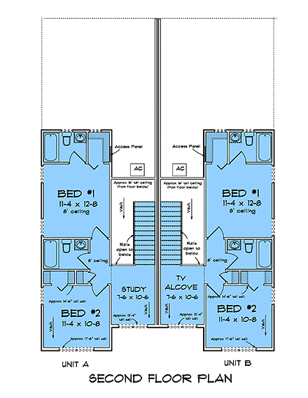 Second Level Plan