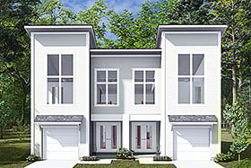 Plan 82885 - 2754 Square Feet
