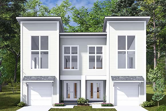 Multi-Family Plan 82885
