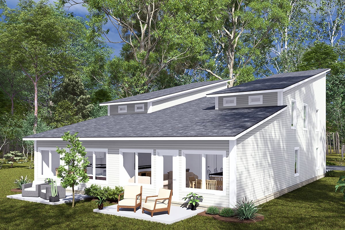 Rear Elevation