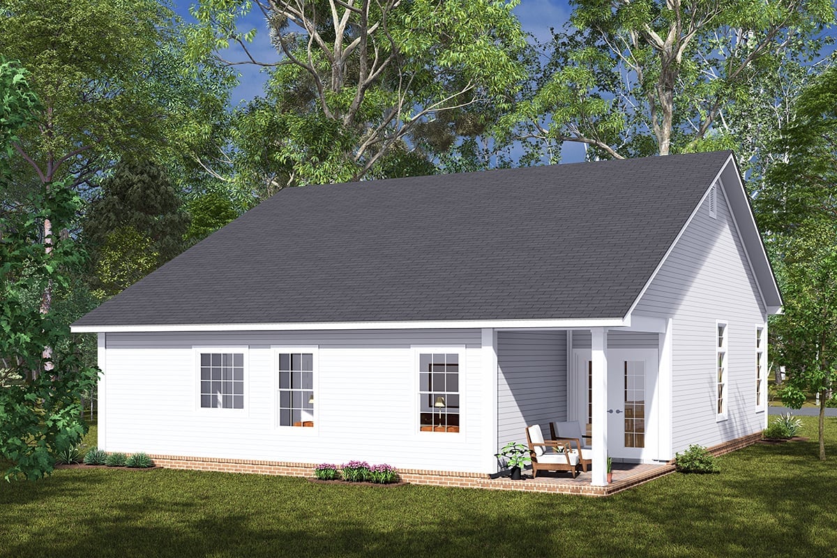 Rear Elevation