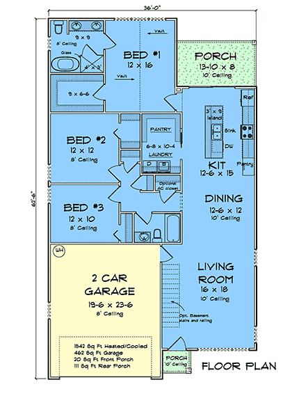 First Level Plan
