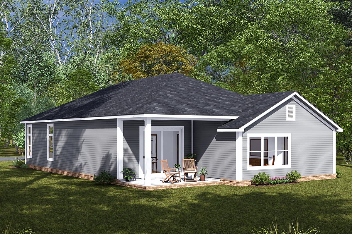 Rear Elevation