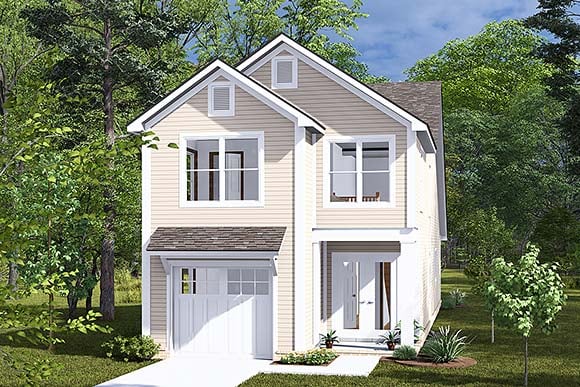 House Plan 82888