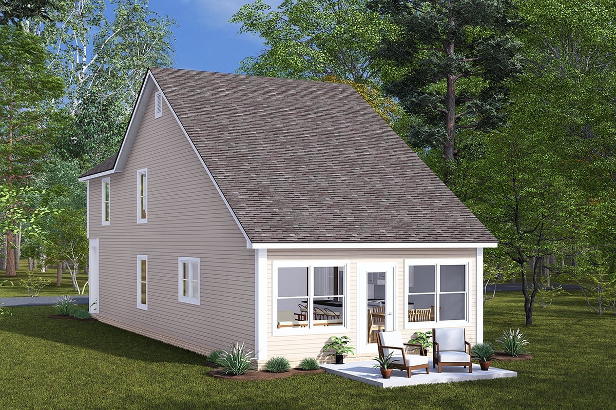 Rear Elevation