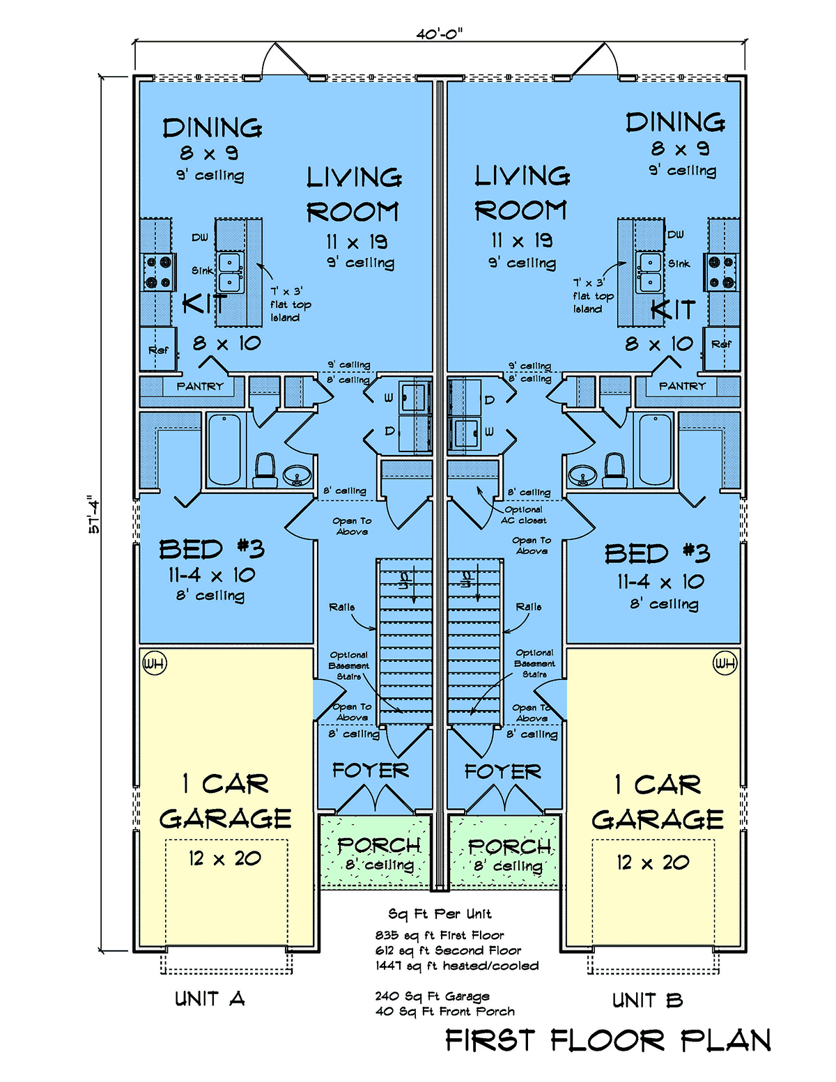 Multi-Family Plan 82889 Level One
