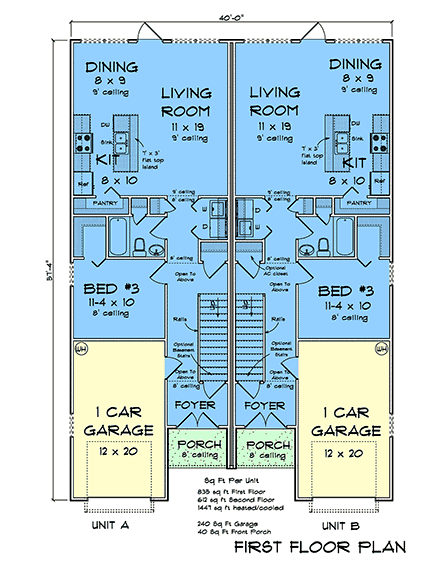 First Level Plan